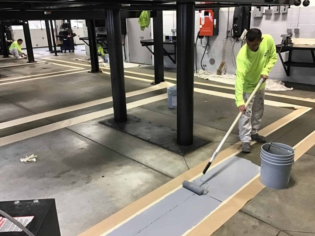 workplace safety painting