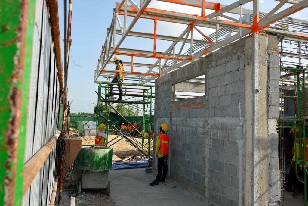 commercial painting safety