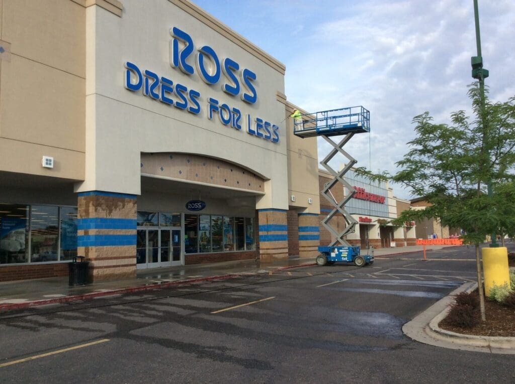 paint color commercial building