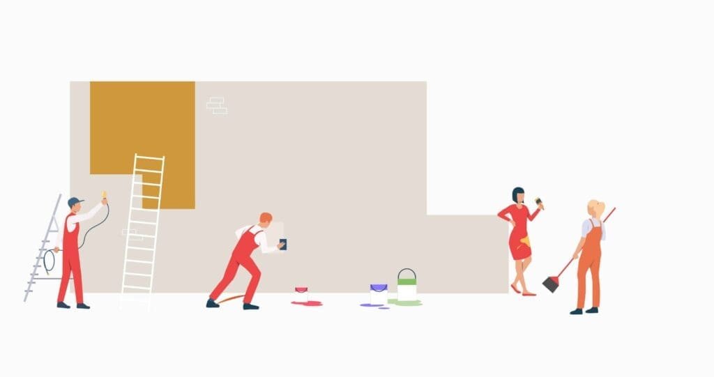 paint commercial