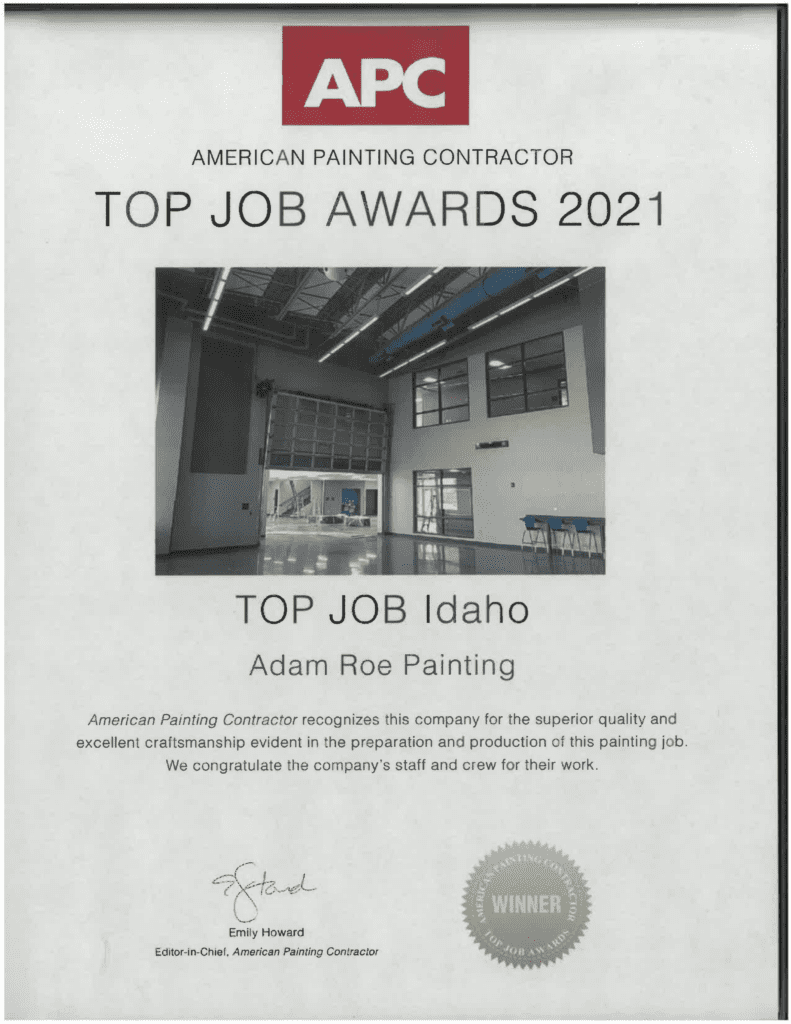 APC Top Jobs Award 2021