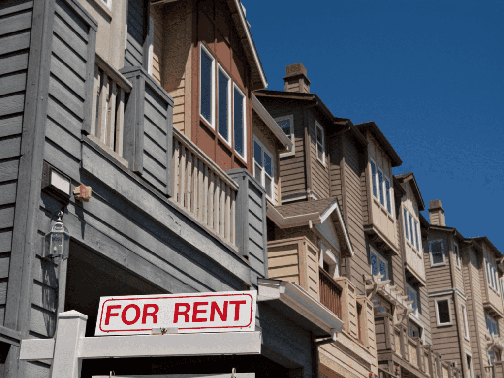 repaint a rental property