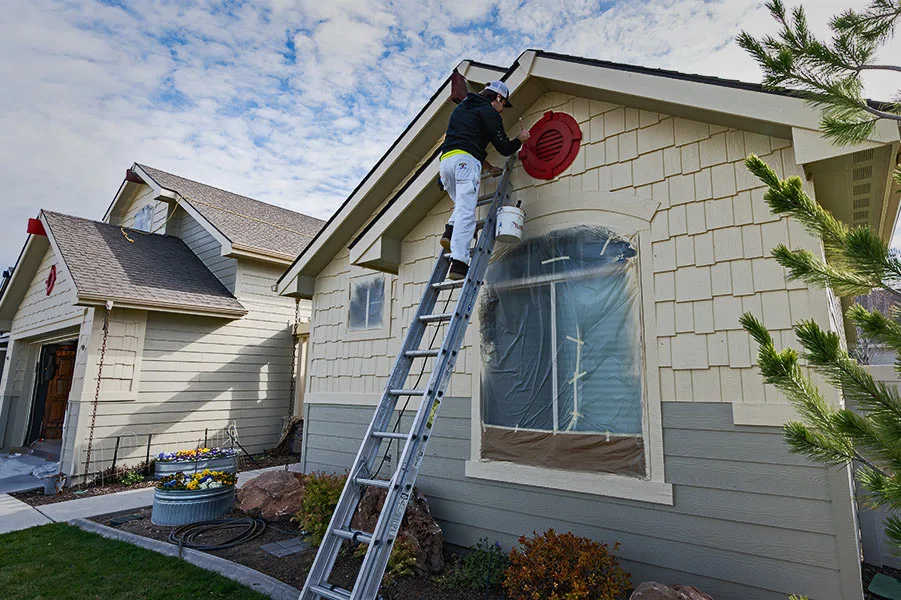 residential exterior repainting