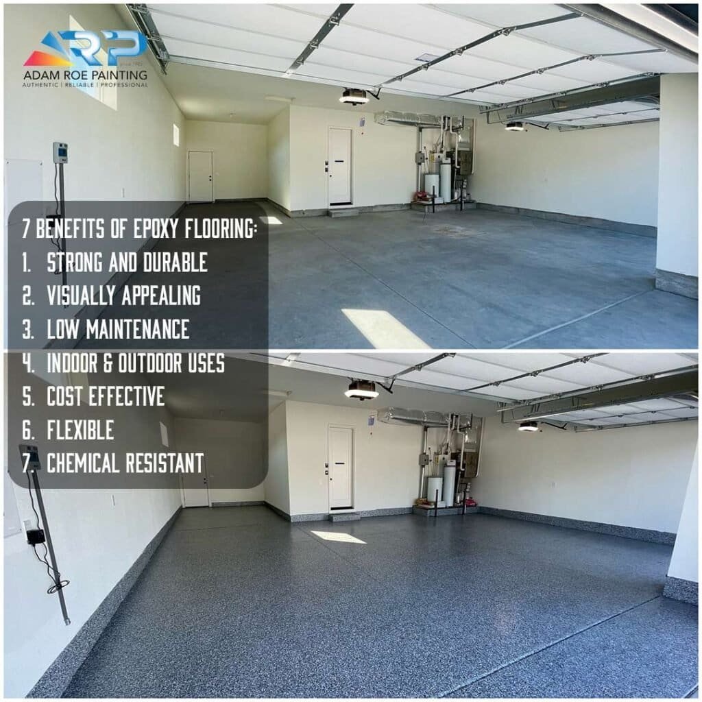 Epoxy Garage Floors Benefits