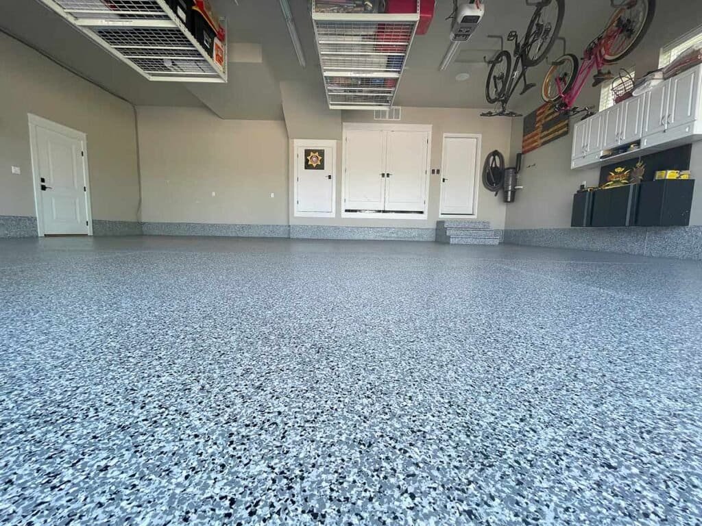 epoxy garage floors