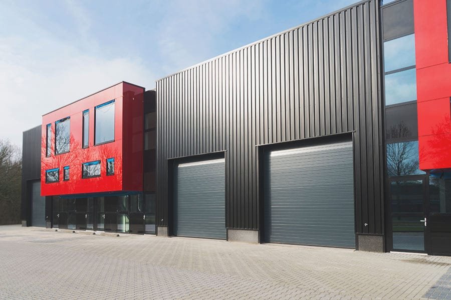 commercial exterior repaint