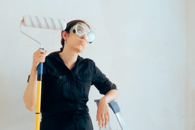 Bad Paint DIY