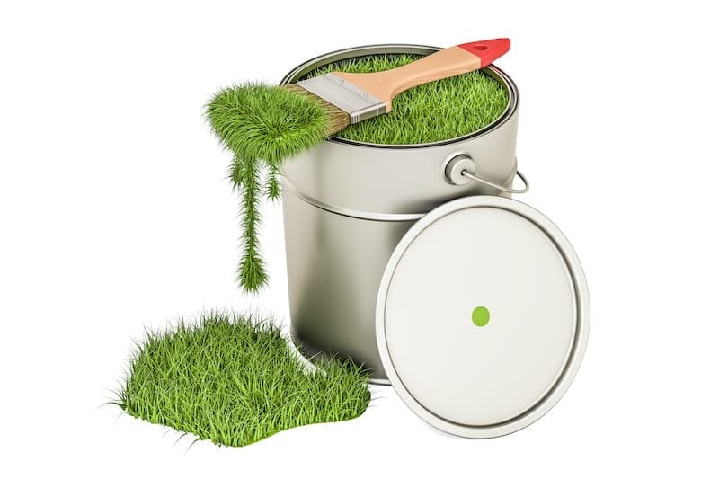 Eco-friendly paint concept