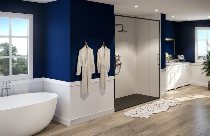 Blue Bathroom Paint Colors