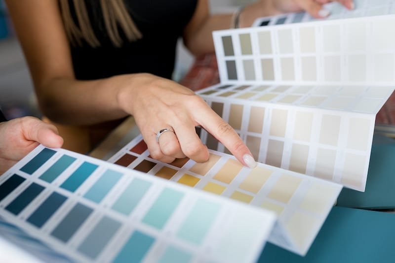 Paint Palette Choices