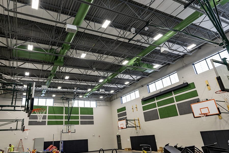 Collister Elementary repaint