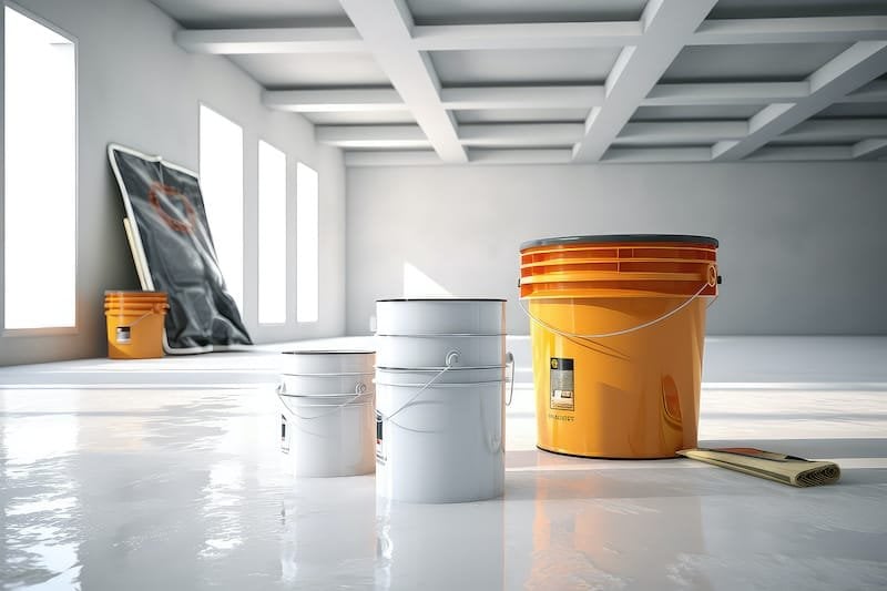 commercial painting project
