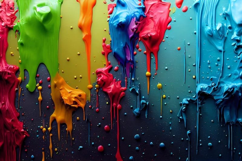 crazy color choices for paint trends