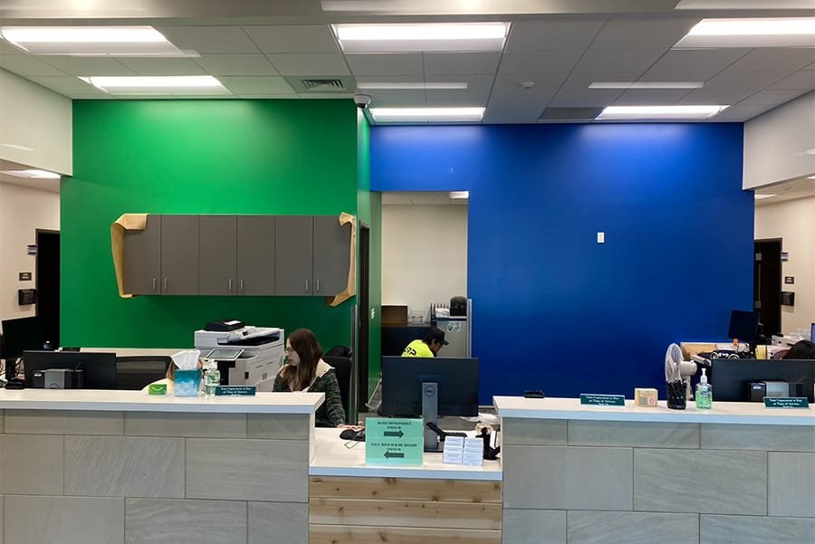 Commercial Repaint