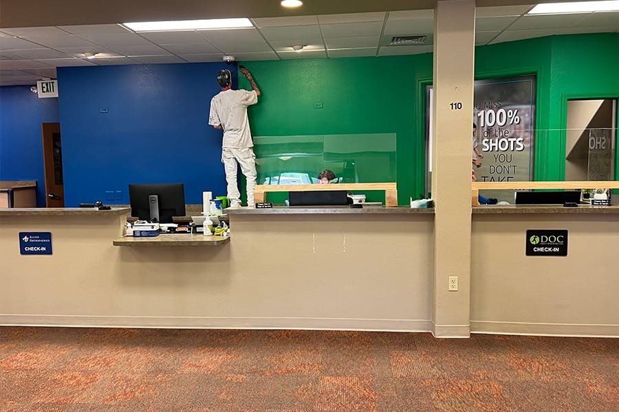 Commercial Repaint