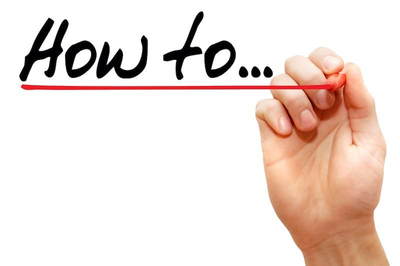 Paint Walls how To