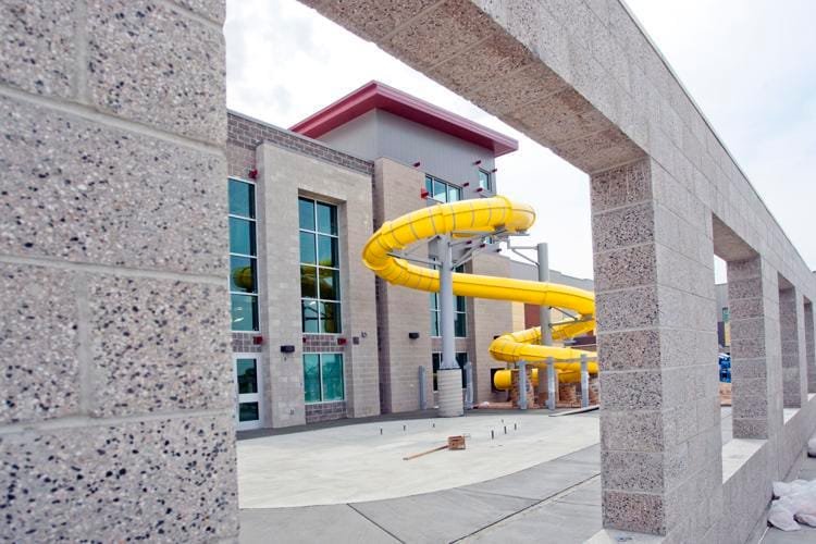 Meridian YMCA aquatic center