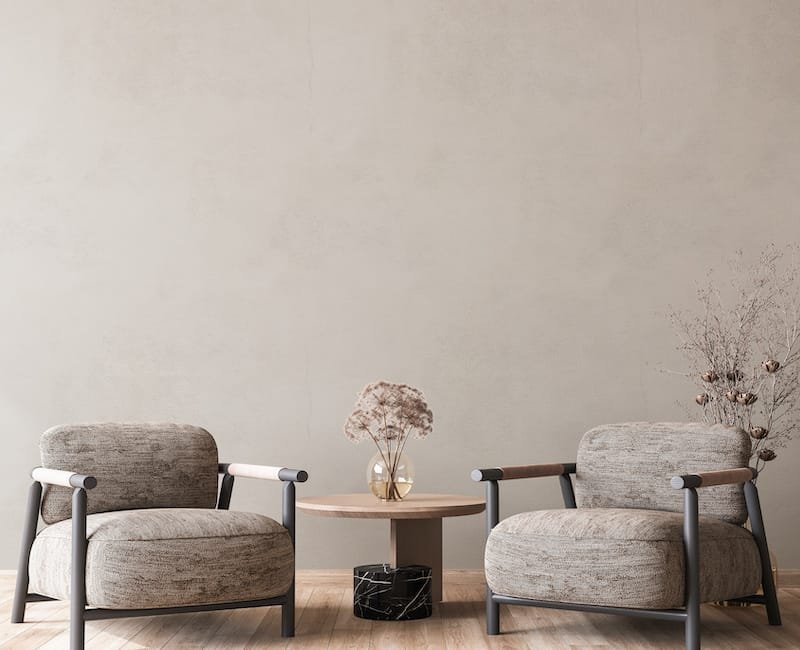 Paint trends, a neutral room