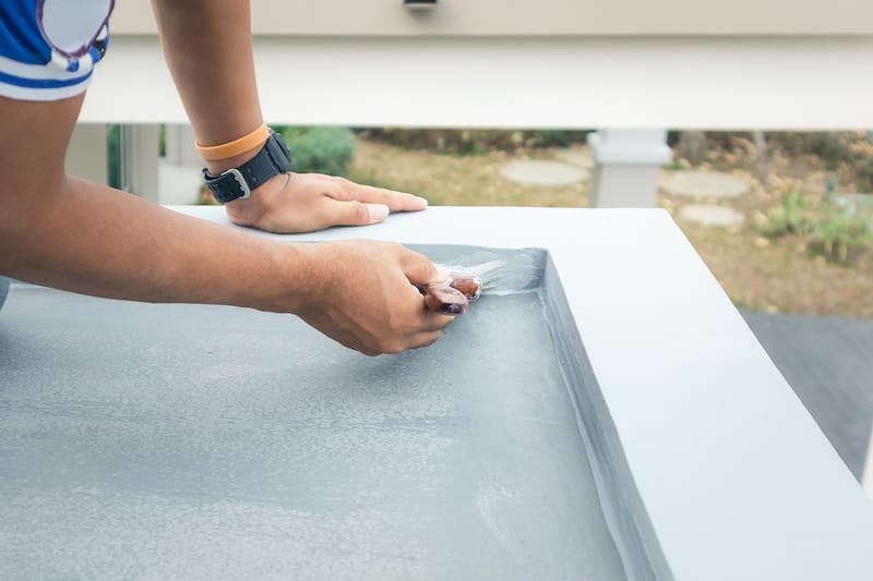 Paint Outdoor Area