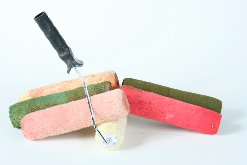 Paint roller nap
