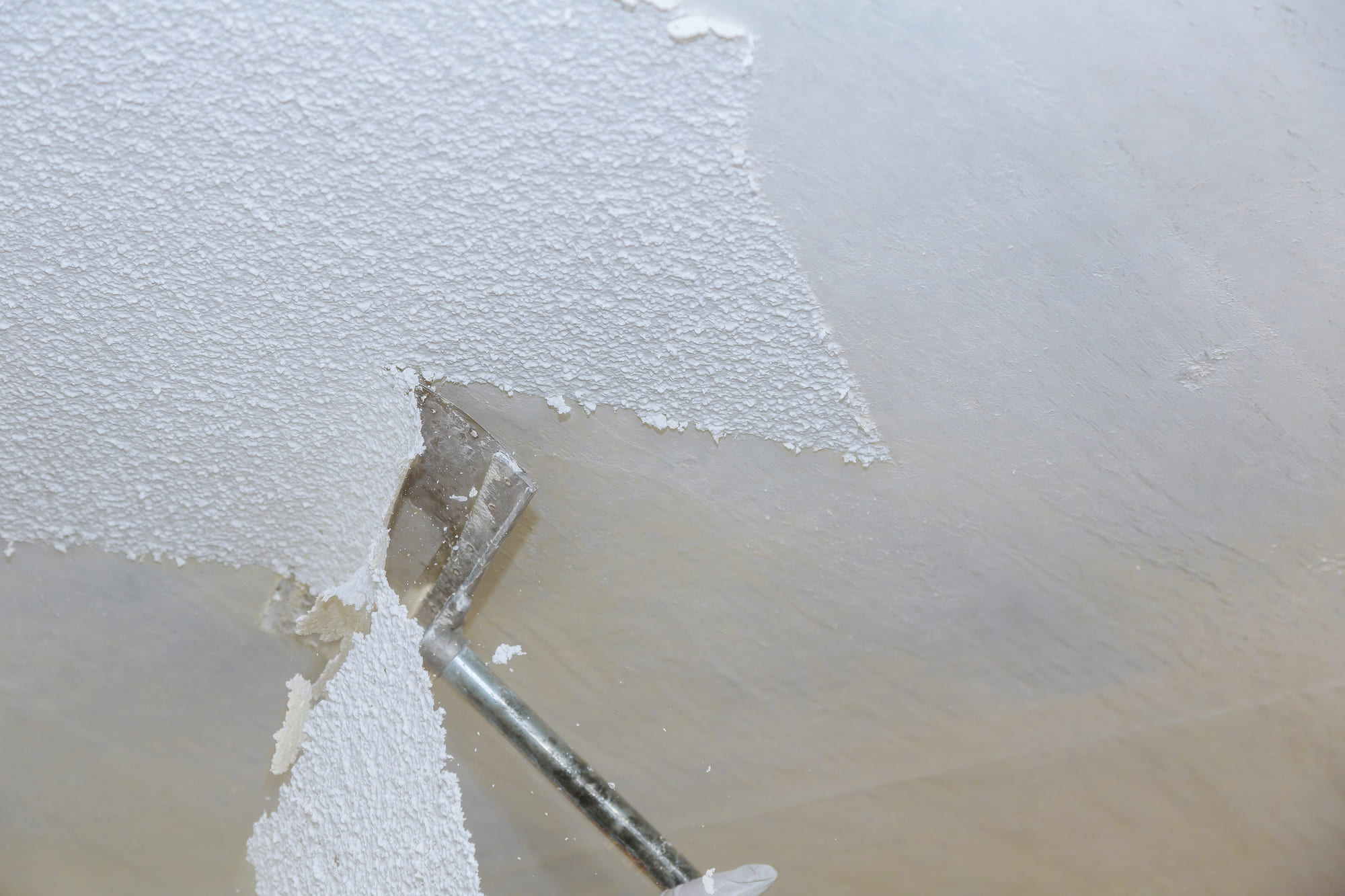 Popcorn Ceiling Removal in Boise, ID