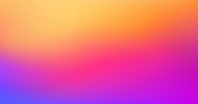 Purple Pink and Orange Paint Trends