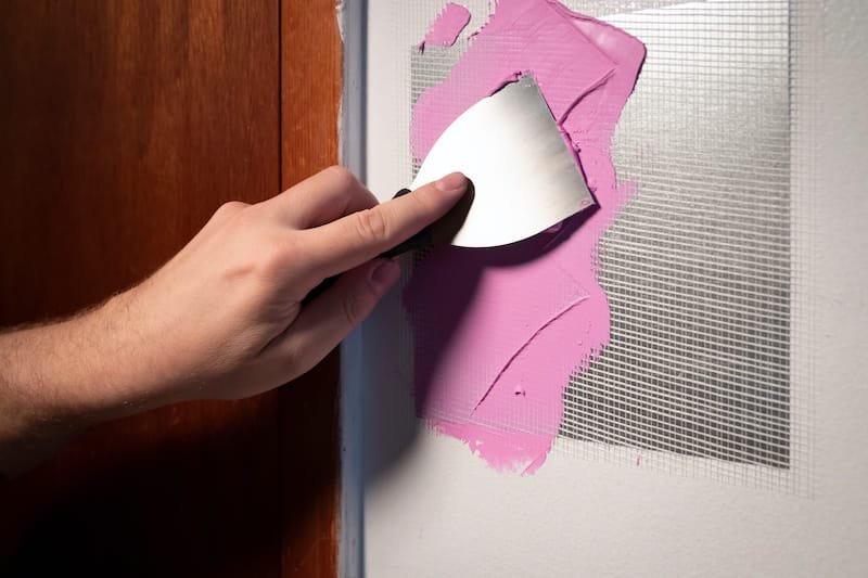 pink putty paste