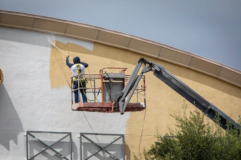 commercial repaint
