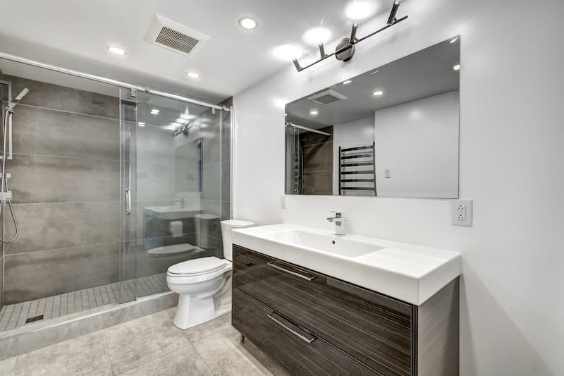 White Bathroom Paint