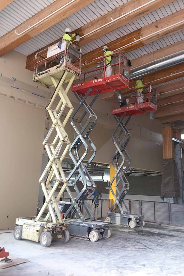 facility maintenance YMCA painting