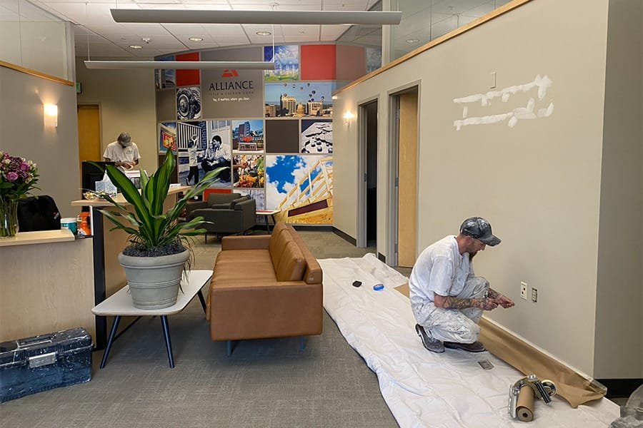Commercial Repaint