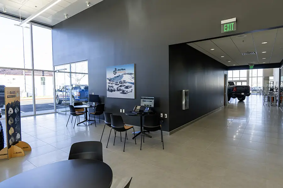 commercial interior repaint