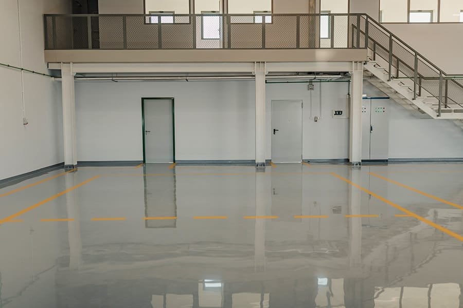new epoxy coating