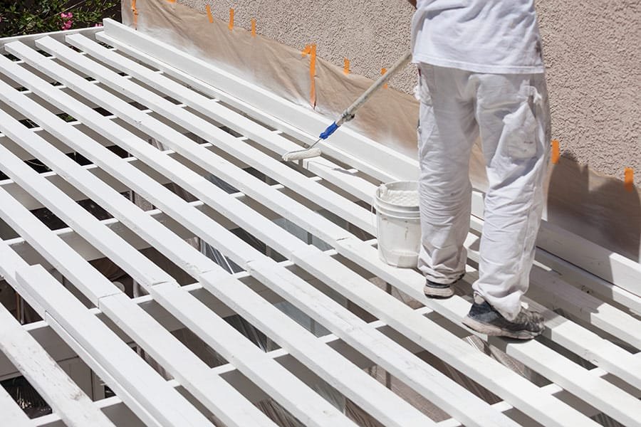 residential exterior repainting