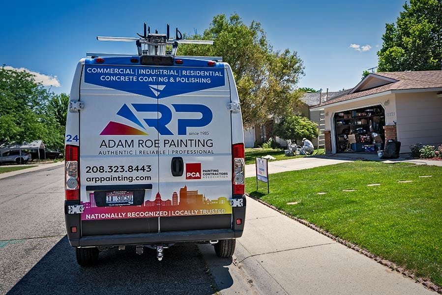 spring exterior repaint