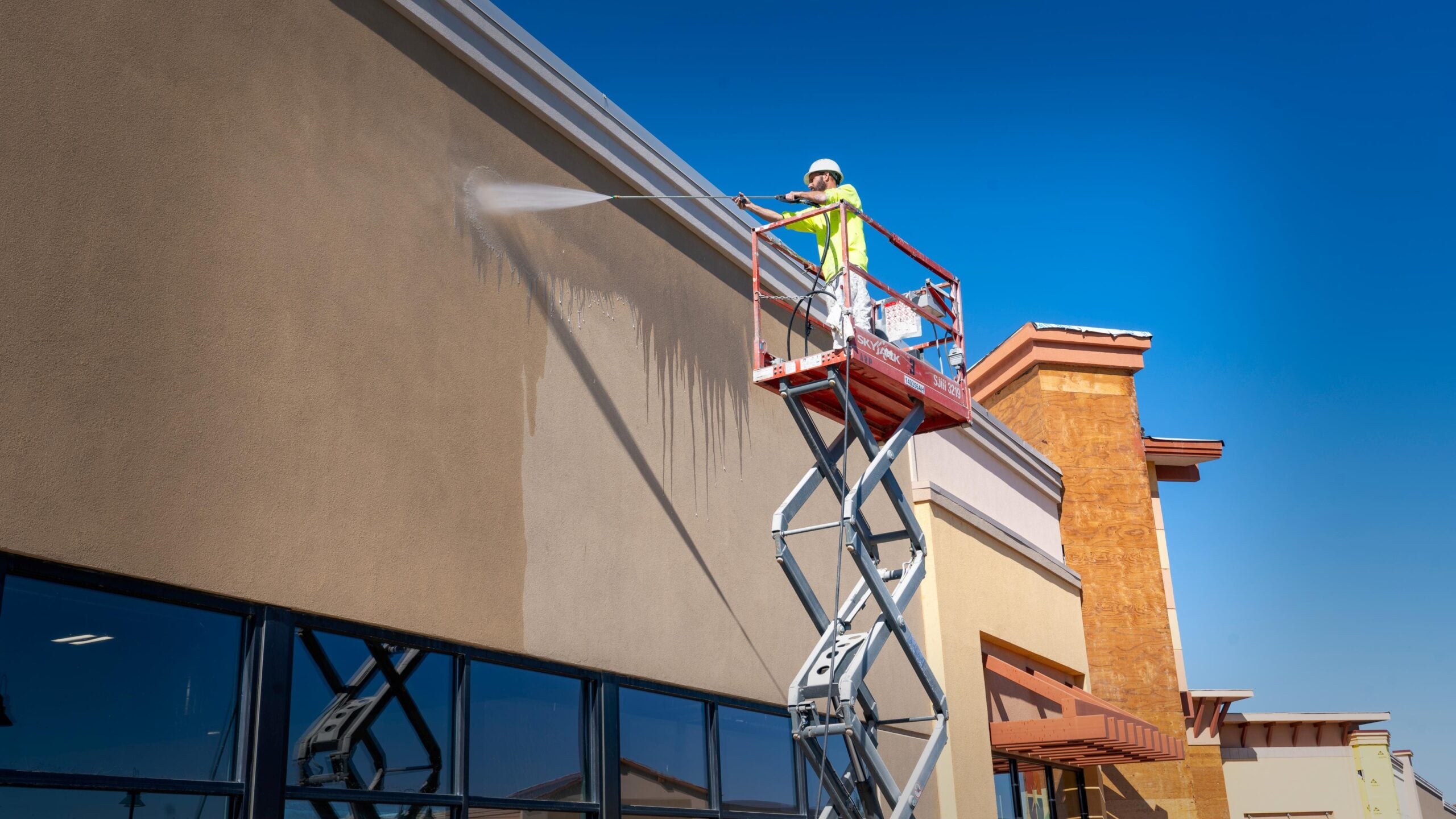 Commercial Power Washing in Boise, ID
